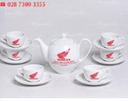 Bộ ấm trà in logo - Công Ty TNHH Một Thành Viên Thương Mại Dịch Vụ Mỹ Gia Lạc